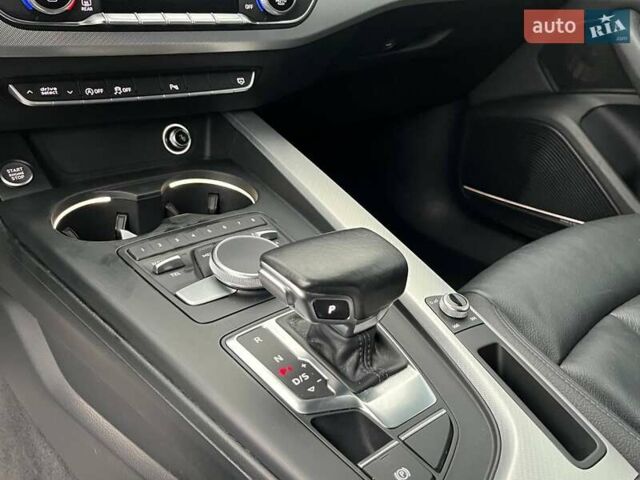 Чорний Ауді А4, об'ємом двигуна 1.98 л та пробігом 213 тис. км за 13900 $, фото 20 на Automoto.ua