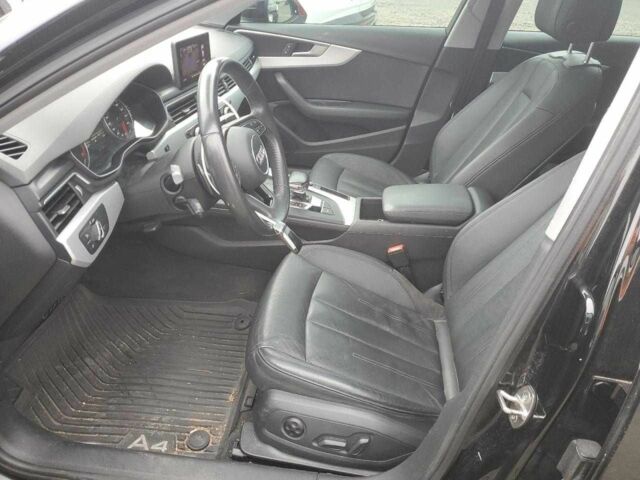 Черный Ауди А4, объемом двигателя 2 л и пробегом 125 тыс. км за 4500 $, фото 6 на Automoto.ua