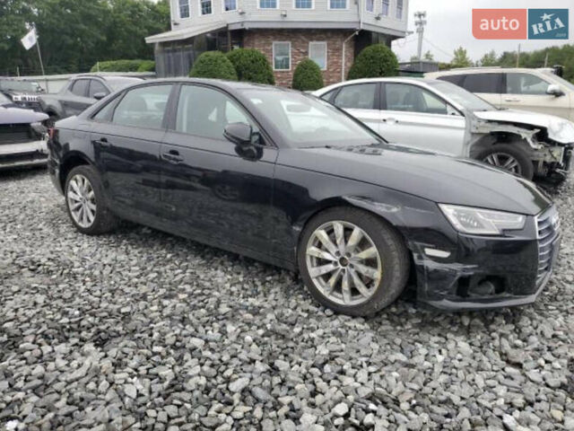 Черный Ауди А4, объемом двигателя 0 л и пробегом 190 тыс. км за 12900 $, фото 1 на Automoto.ua