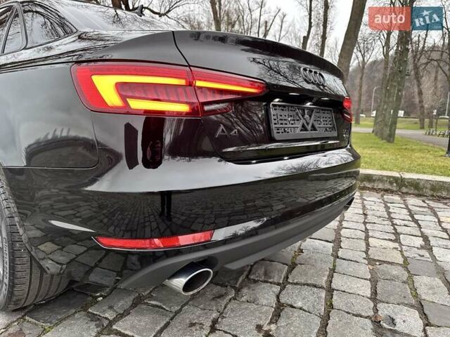 Черный Ауди А4, объемом двигателя 1.98 л и пробегом 98 тыс. км за 19300 $, фото 43 на Automoto.ua