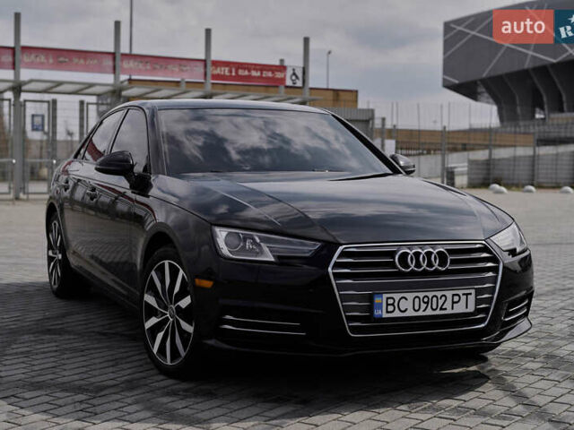 Черный Ауди А4, объемом двигателя 1.98 л и пробегом 123 тыс. км за 18000 $, фото 5 на Automoto.ua