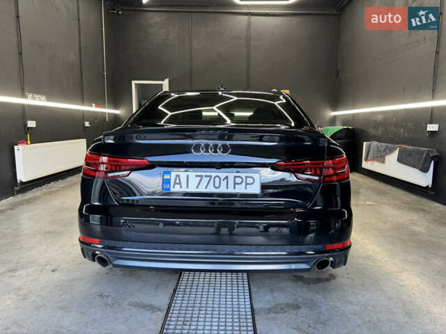 Черный Ауди А4, объемом двигателя 1.98 л и пробегом 150 тыс. км за 26500 $, фото 14 на Automoto.ua