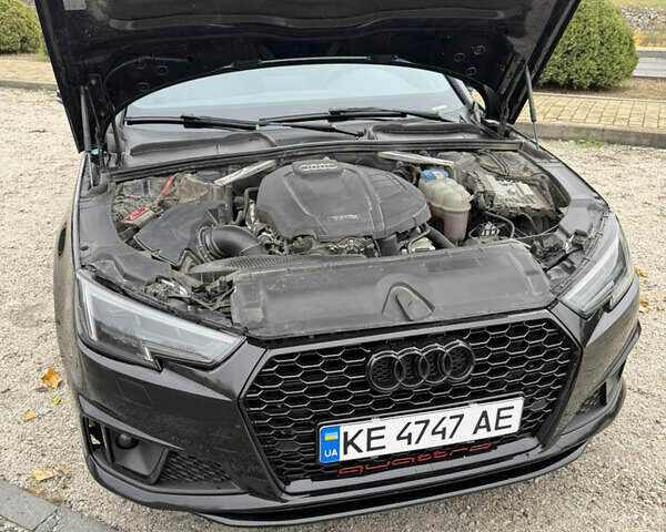 Черный Ауди А4, объемом двигателя 1.98 л и пробегом 126 тыс. км за 21000 $, фото 28 на Automoto.ua