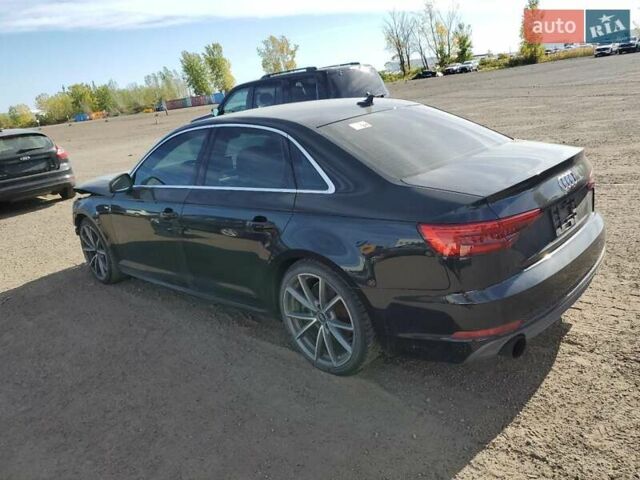 Чорний Ауді А4, об'ємом двигуна 2 л та пробігом 76 тис. км за 3000 $, фото 1 на Automoto.ua