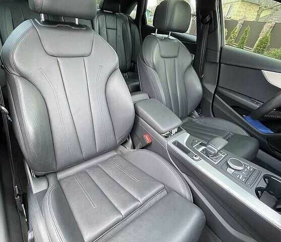 Черный Ауди А4, объемом двигателя 2 л и пробегом 139 тыс. км за 13500 $, фото 16 на Automoto.ua