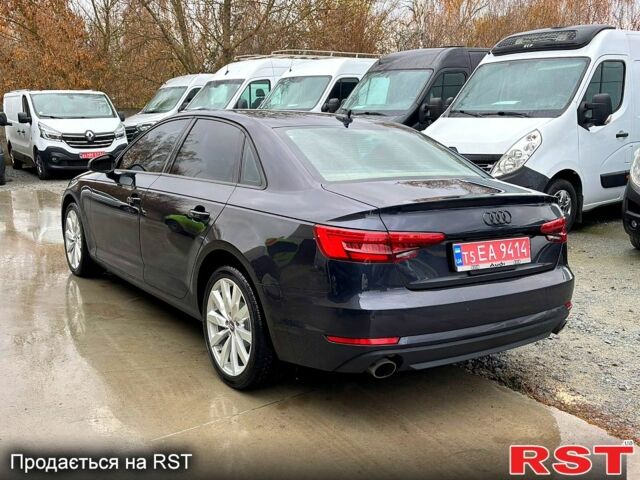 Черный Ауди А4, объемом двигателя 2 л и пробегом 189 тыс. км за 16500 $, фото 3 на Automoto.ua