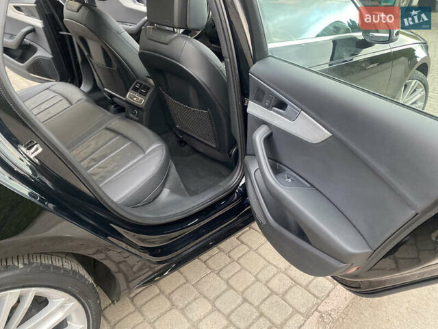 Чорний Ауді А4, об'ємом двигуна 1.98 л та пробігом 103 тис. км за 16450 $, фото 45 на Automoto.ua