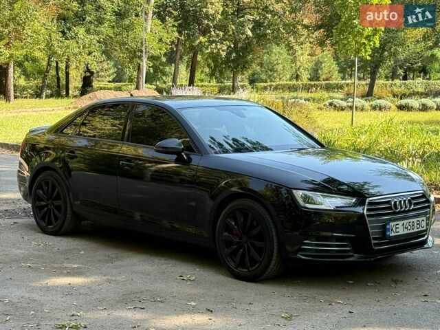 Черный Ауди А4, объемом двигателя 2 л и пробегом 190 тыс. км за 16900 $, фото 2 на Automoto.ua