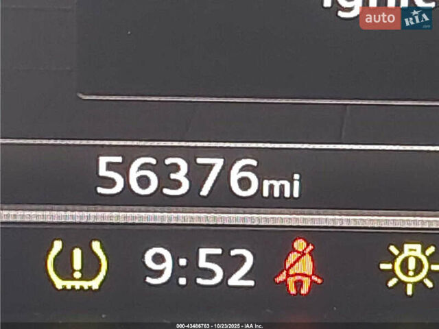 Черный Ауди А4, объемом двигателя 1.98 л и пробегом 56 тыс. км за 4500 $, фото 12 на Automoto.ua