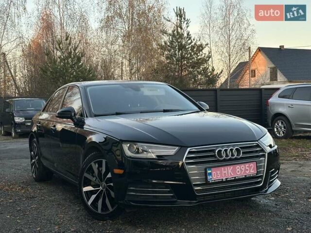 Чорний Ауді А4, об'ємом двигуна 1.98 л та пробігом 173 тис. км за 15200 $, фото 1 на Automoto.ua