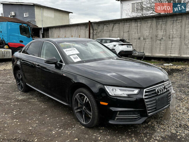 Черный Ауди А4, объемом двигателя 2 л и пробегом 193 тыс. км за 9000 $, фото 1 на Automoto.ua