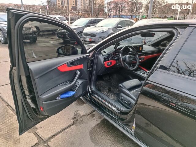 Черный Ауди А4, объемом двигателя 2 л и пробегом 202 тыс. км за 17990 $, фото 13 на Automoto.ua