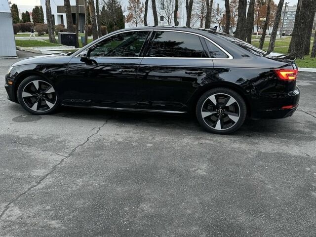 Черный Ауди А4, объемом двигателя 2 л и пробегом 195 тыс. км за 21999 $, фото 3 на Automoto.ua