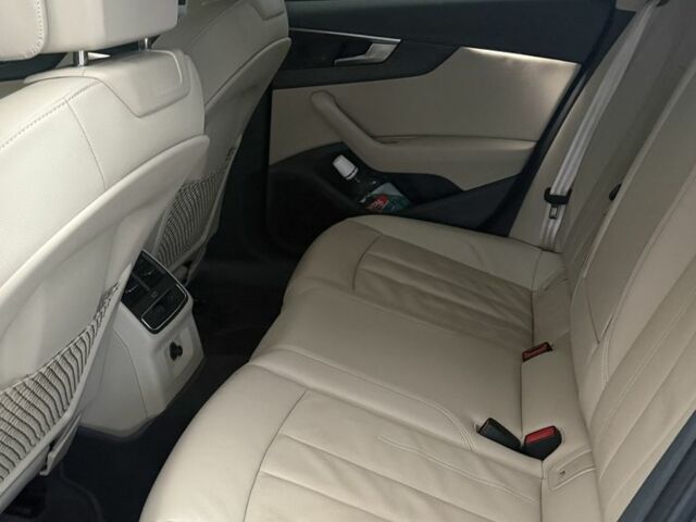 Черный Ауди А4, объемом двигателя 2 л и пробегом 55 тыс. км за 21500 $, фото 6 на Automoto.ua