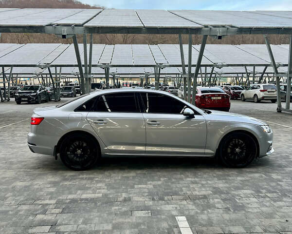 Черный Ауди А4, объемом двигателя 1.98 л и пробегом 137 тыс. км за 20300 $, фото 16 на Automoto.ua