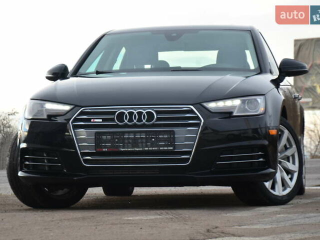 Черный Ауди А4, объемом двигателя 2 л и пробегом 169 тыс. км за 16150 $, фото 11 на Automoto.ua