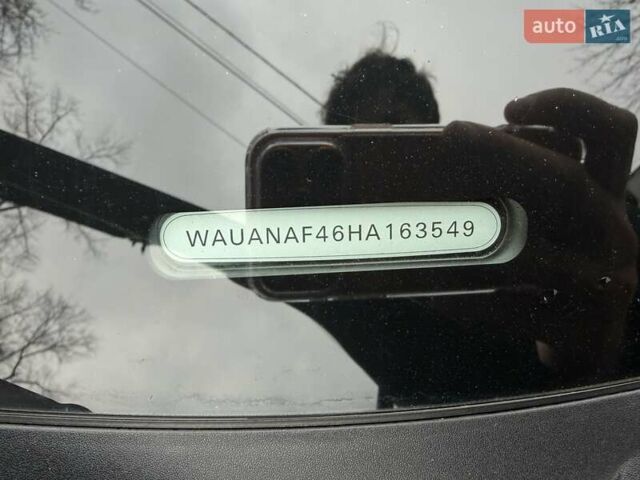 Черный Ауди А4, объемом двигателя 1.98 л и пробегом 155 тыс. км за 20499 $, фото 17 на Automoto.ua