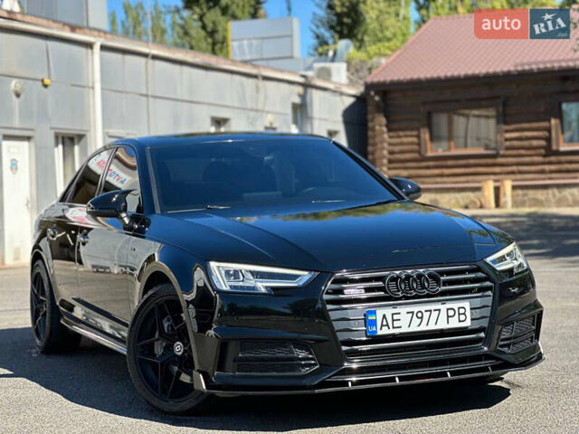 Ауди А4 2017 в Кривом Роге на Automoto.ua Черный Ауди А4, объемом двигателя 1.98 л и пробегом 184 тыс. км за 23000 $, фото 8 на Automoto.ua