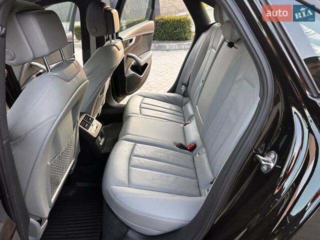 Черный Ауди А4, объемом двигателя 1.98 л и пробегом 119 тыс. км за 17500 $, фото 26 на Automoto.ua