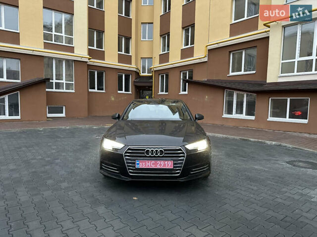 Черный Ауди А4, объемом двигателя 1.98 л и пробегом 193 тыс. км за 15800 $, фото 17 на Automoto.ua