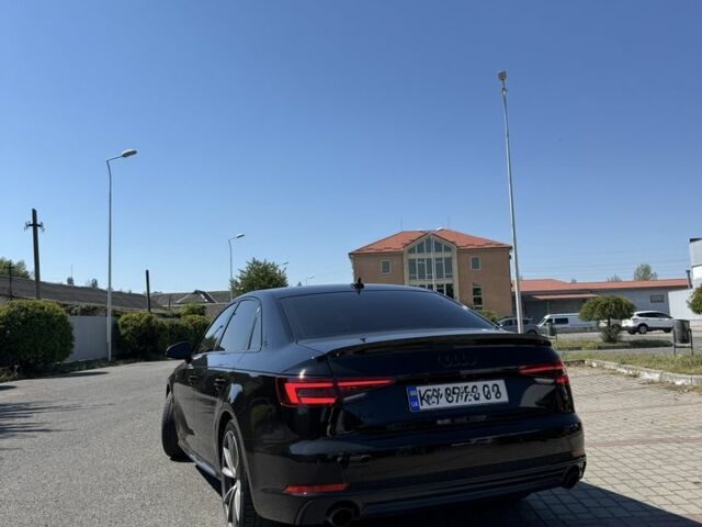 Черный Ауди А4, объемом двигателя 2 л и пробегом 202 тыс. км за 22500 $, фото 4 на Automoto.ua