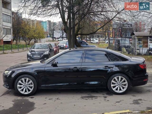 Черный Ауди А4, объемом двигателя 1.98 л и пробегом 205 тыс. км за 15500 $, фото 8 на Automoto.ua