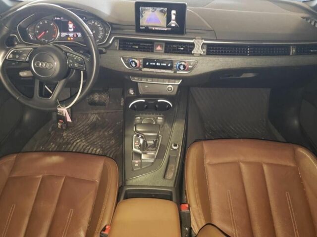 Черный Ауди А4, объемом двигателя 2 л и пробегом 120 тыс. км за 12400 $, фото 7 на Automoto.ua