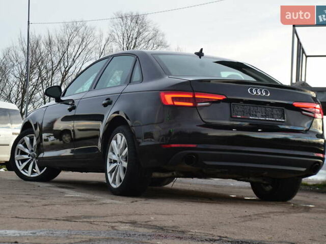 Черный Ауди А4, объемом двигателя 2 л и пробегом 169 тыс. км за 16150 $, фото 29 на Automoto.ua