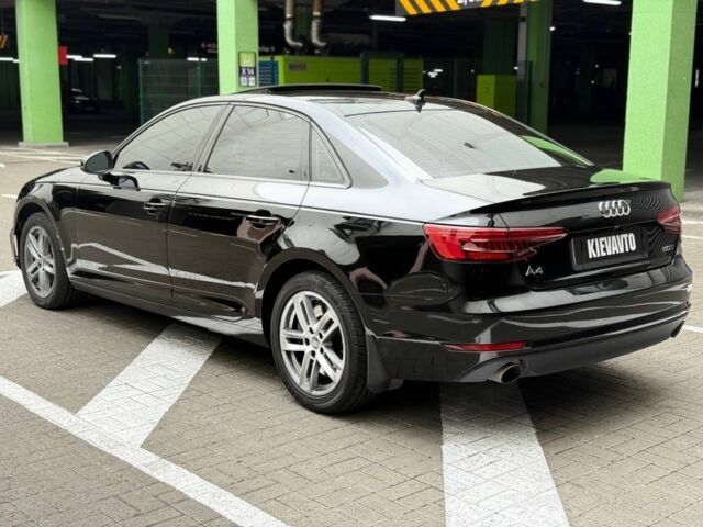Чорний Ауді А4, об'ємом двигуна 2 л та пробігом 198 тис. км за 15000 $, фото 4 на Automoto.ua