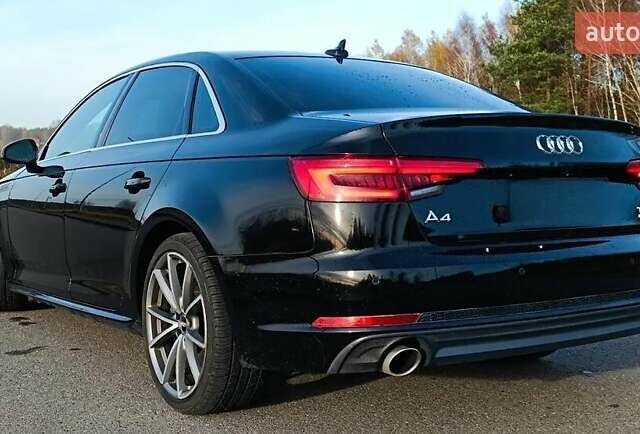 Черный Ауди А4, объемом двигателя 1.98 л и пробегом 90 тыс. км за 20100 $, фото 6 на Automoto.ua