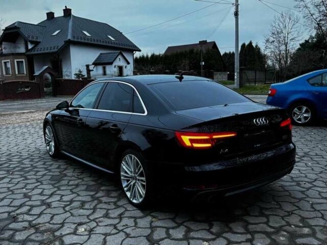 Черный Ауди А4, объемом двигателя 2 л и пробегом 100 тыс. км за 12200 $, фото 4 на Automoto.ua