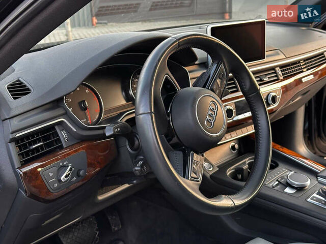 Черный Ауди А4, объемом двигателя 1.98 л и пробегом 119 тыс. км за 17500 $, фото 14 на Automoto.ua