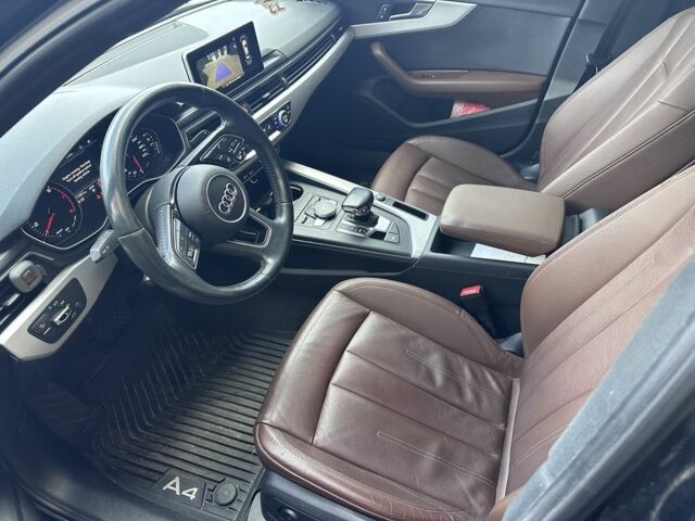 Черный Ауди А4, объемом двигателя 2 л и пробегом 212 тыс. км за 15999 $, фото 12 на Automoto.ua