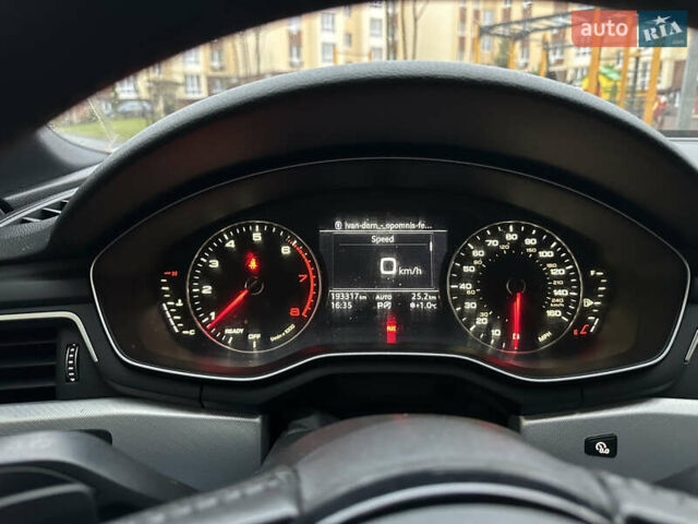 Черный Ауди А4, объемом двигателя 1.98 л и пробегом 193 тыс. км за 15800 $, фото 34 на Automoto.ua