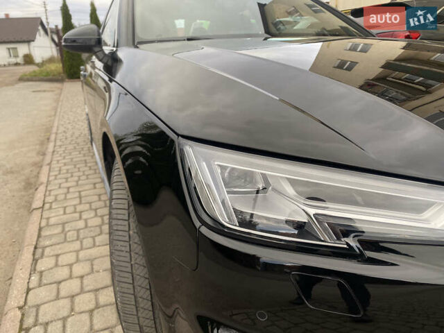 Ауді А4 2017 у Самборе на Automoto.ua Чорний Ауді А4, об'ємом двигуна 1.98 л та пробігом 103 тис. км за 16900 $, фото 17 на Automoto.ua