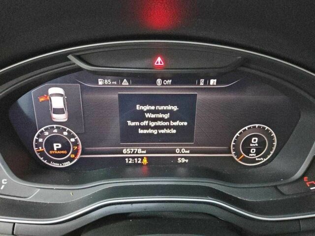 Чорний Ауді А4, об'ємом двигуна 2 л та пробігом 105 тис. км за 3900 $, фото 8 на Automoto.ua