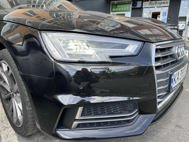 Черный Ауди А4, объемом двигателя 2 л и пробегом 212 тыс. км за 15999 $, фото 5 на Automoto.ua