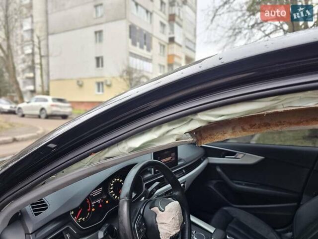 Чорний Ауді А4, об'ємом двигуна 2 л та пробігом 232 тис. км за 10800 $, фото 17 на Automoto.ua