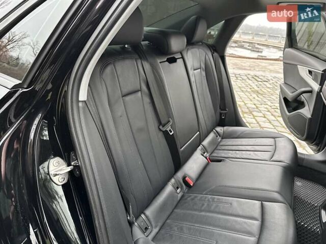 Черный Ауди А4, объемом двигателя 1.98 л и пробегом 98 тыс. км за 19300 $, фото 74 на Automoto.ua