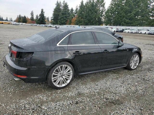 Чорний Ауді А4, об'ємом двигуна 2 л та пробігом 73 тис. км за 5000 $, фото 2 на Automoto.ua