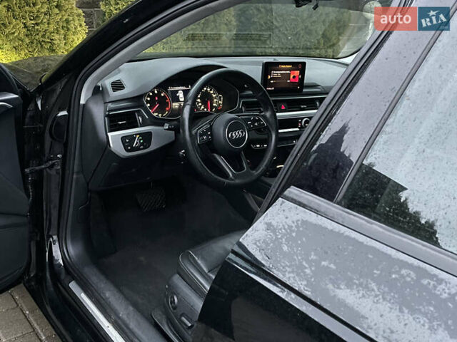 Чорний Ауді А4, об'ємом двигуна 2 л та пробігом 260 тис. км за 11450 $, фото 18 на Automoto.ua