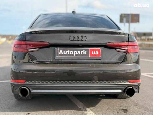 Черный Ауди А4, объемом двигателя 2 л и пробегом 74 тыс. км за 19890 $, фото 8 на Automoto.ua