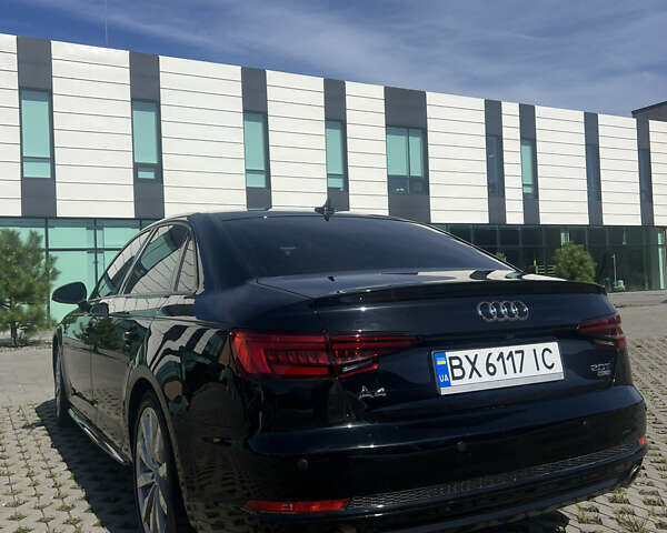 Черный Ауди А4, объемом двигателя 1.98 л и пробегом 107 тыс. км за 19200 $, фото 2 на Automoto.ua