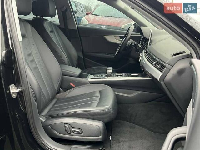 Чорний Ауді А4, об'ємом двигуна 1.98 л та пробігом 213 тис. км за 13900 $, фото 33 на Automoto.ua