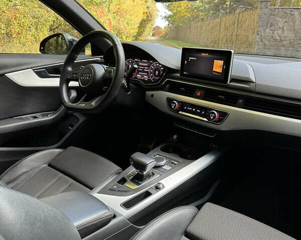 Чорний Ауді А4, об'ємом двигуна 1.97 л та пробігом 192 тис. км за 20800 $, фото 19 на Automoto.ua