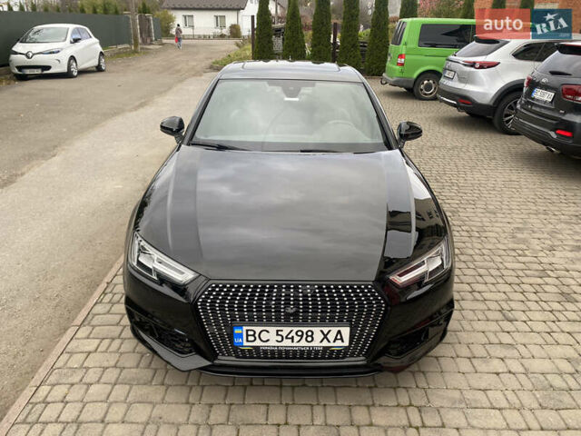 Чорний Ауді А4, об'ємом двигуна 1.98 л та пробігом 103 тис. км за 16450 $, фото 2 на Automoto.ua