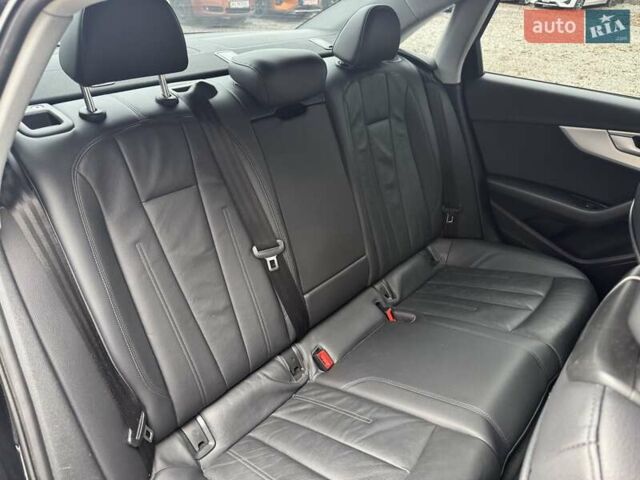 Чорний Ауді А4, об'ємом двигуна 1.98 л та пробігом 198 тис. км за 15900 $, фото 36 на Automoto.ua