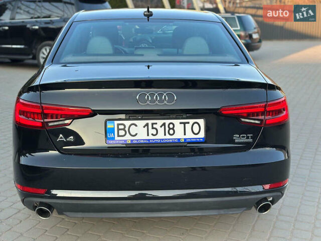 Чорний Ауді А4, об'ємом двигуна 1.98 л та пробігом 119 тис. км за 18500 $, фото 10 на Automoto.ua
