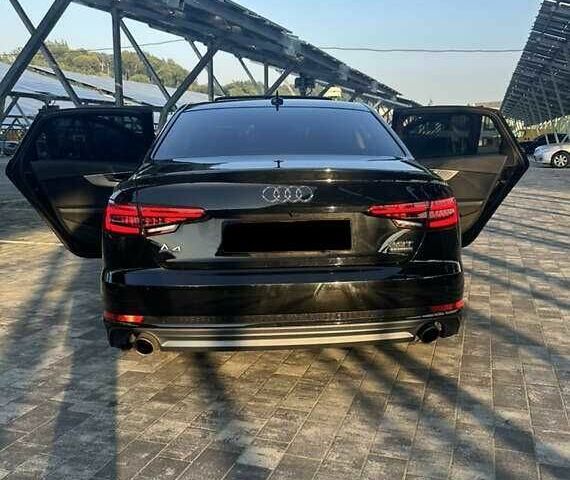 Черный Ауди А4, объемом двигателя 2 л и пробегом 91 тыс. км за 15500 $, фото 7 на Automoto.ua