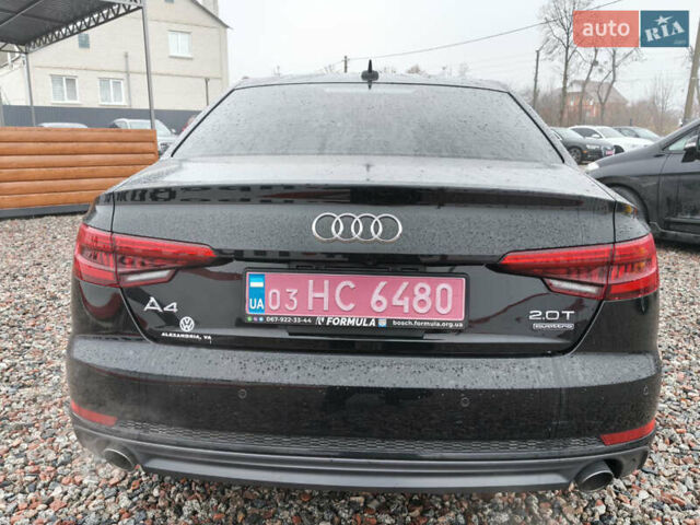 Черный Ауди А4, объемом двигателя 2 л и пробегом 196 тыс. км за 18500 $, фото 36 на Automoto.ua